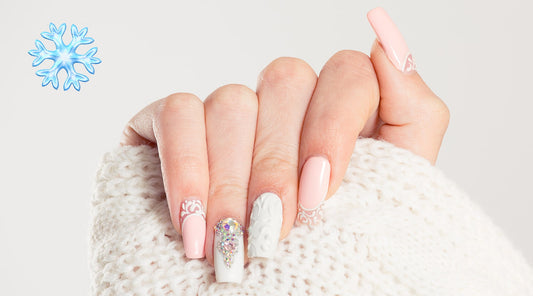 Knit Nails: Nägel wie gestrickt!