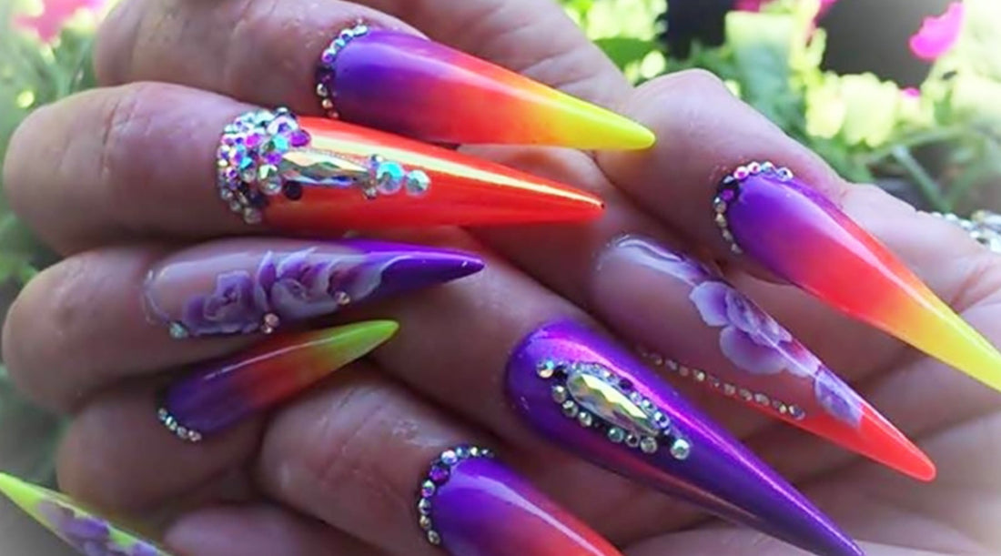 Sommertrend: Nageldesign in Neonfarben