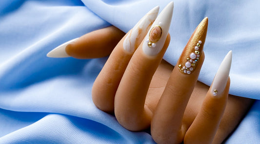 Pearl Nail Art: Einfach selbst gestalten!