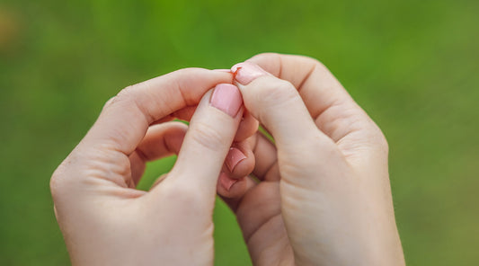 Stresspunkt im Nageldesign – wie gehe ich damit um?