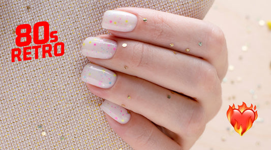 Nail Art Trends 2021: More Drama mit den Trends der 80er und 90er Jahre!