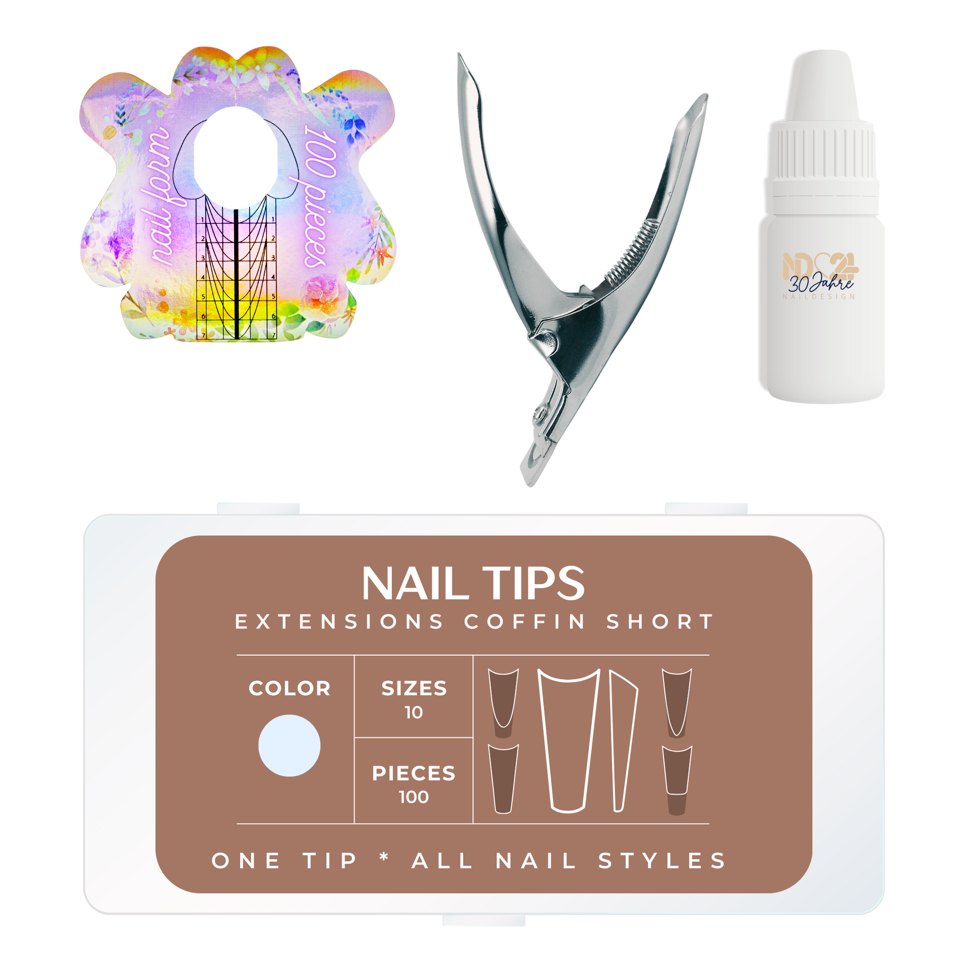 Nail Extensions Kit