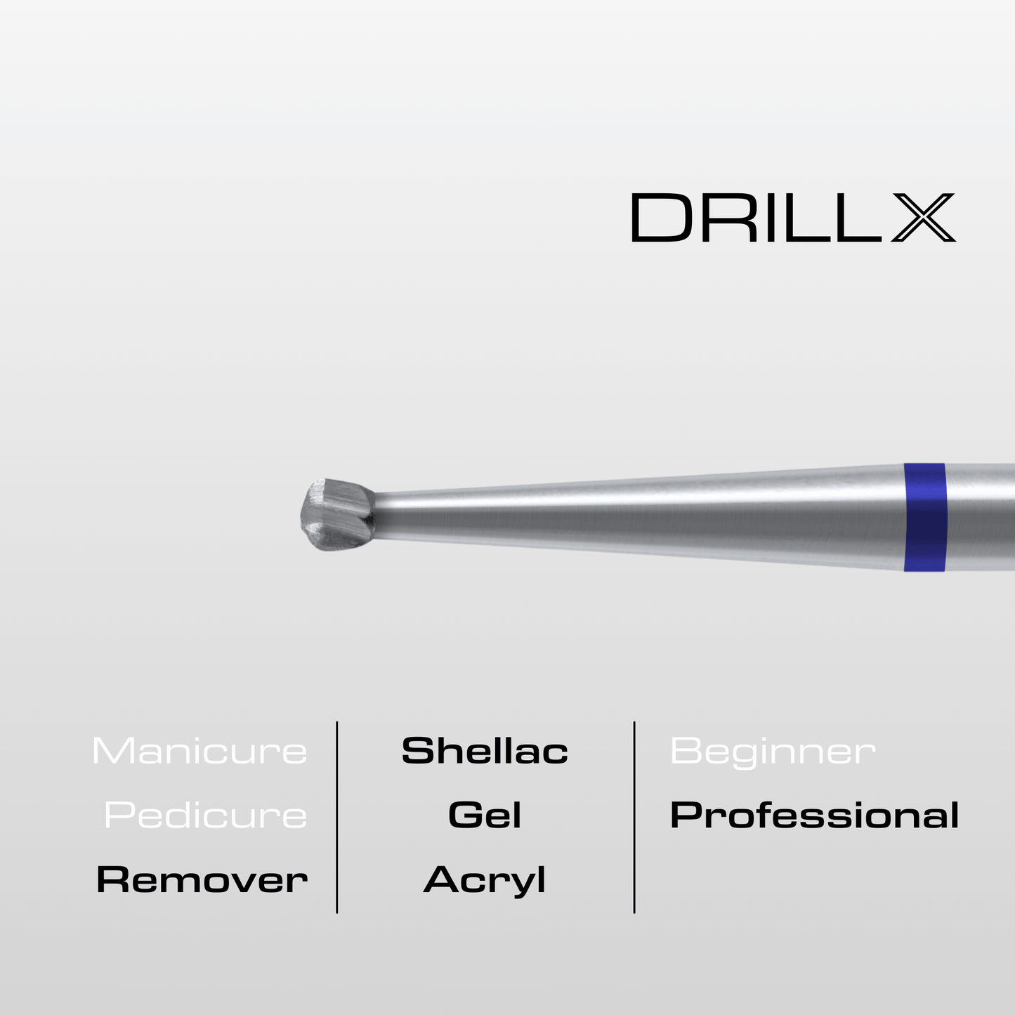 DRILLX Remover Bit Kugel medium