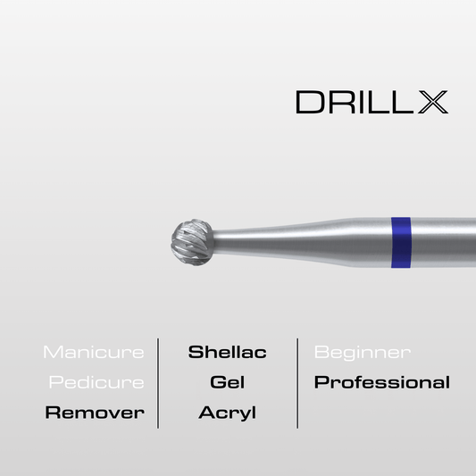 DRILLX Remover Bit Kugel medium