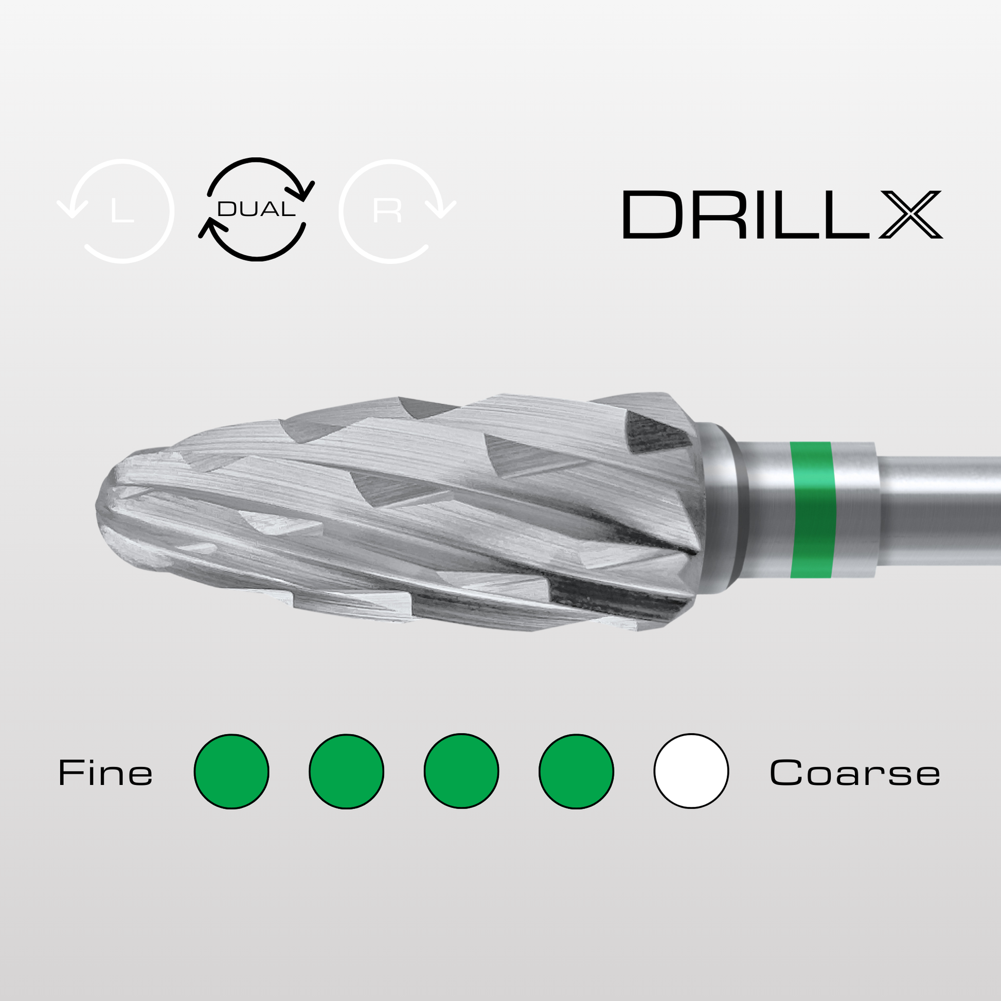 DRILLX Remover Bit Birne grob