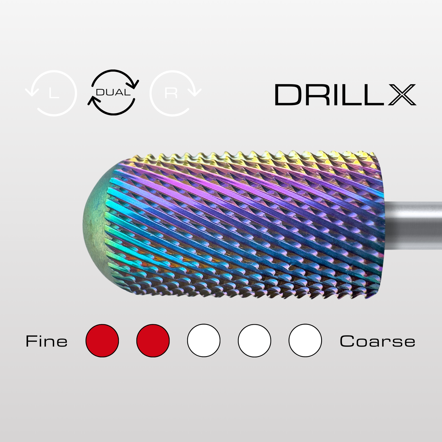 DRILLX Remover Bit Zylinder fein