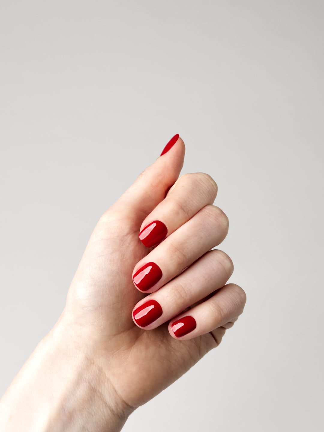 007 Soak Off Shellac Sexy Scarlet