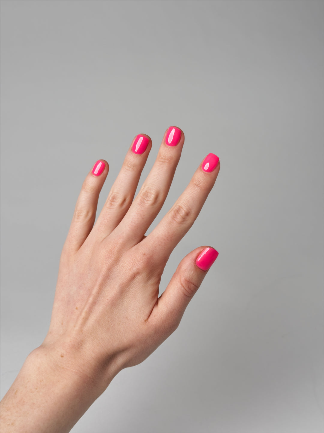 035 Soak Off Shellac Flashy Flamingo pink