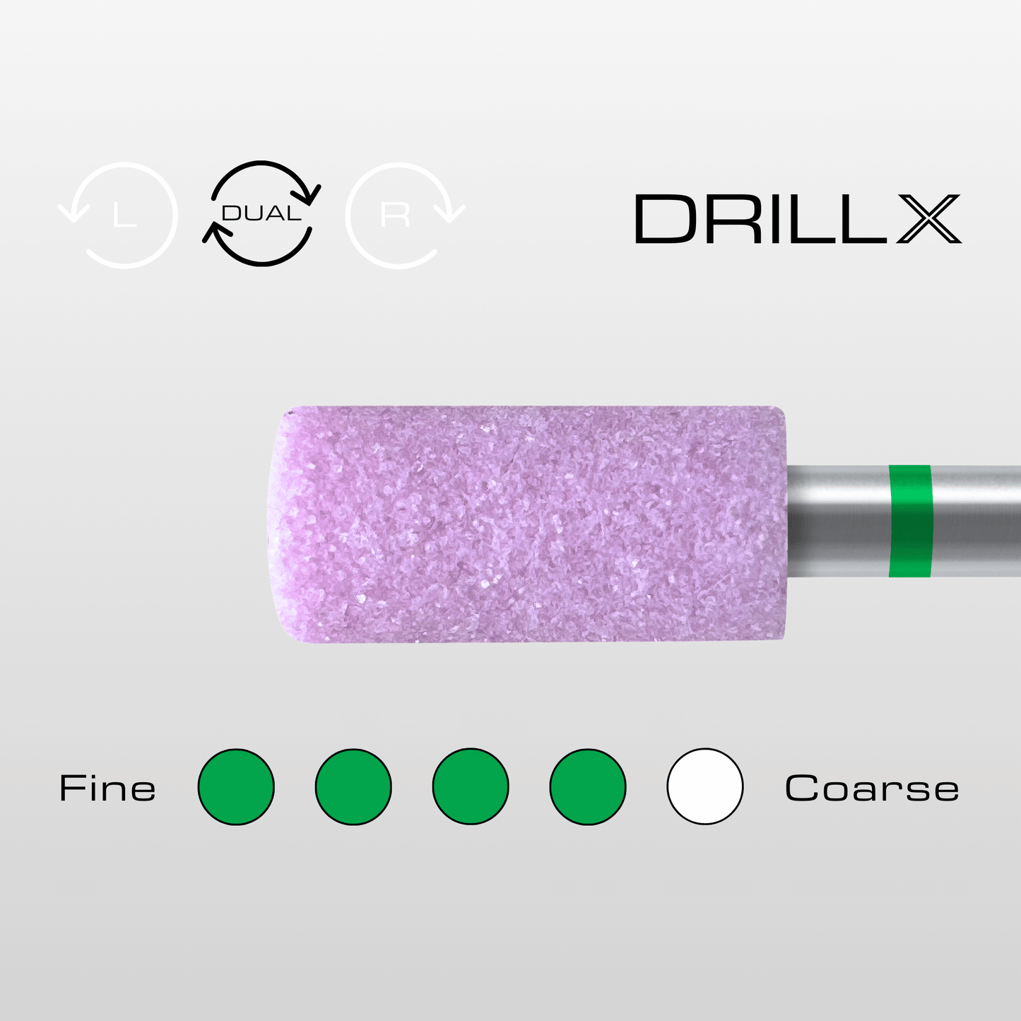 DRILLX Premium Manicure Polish Bit grob