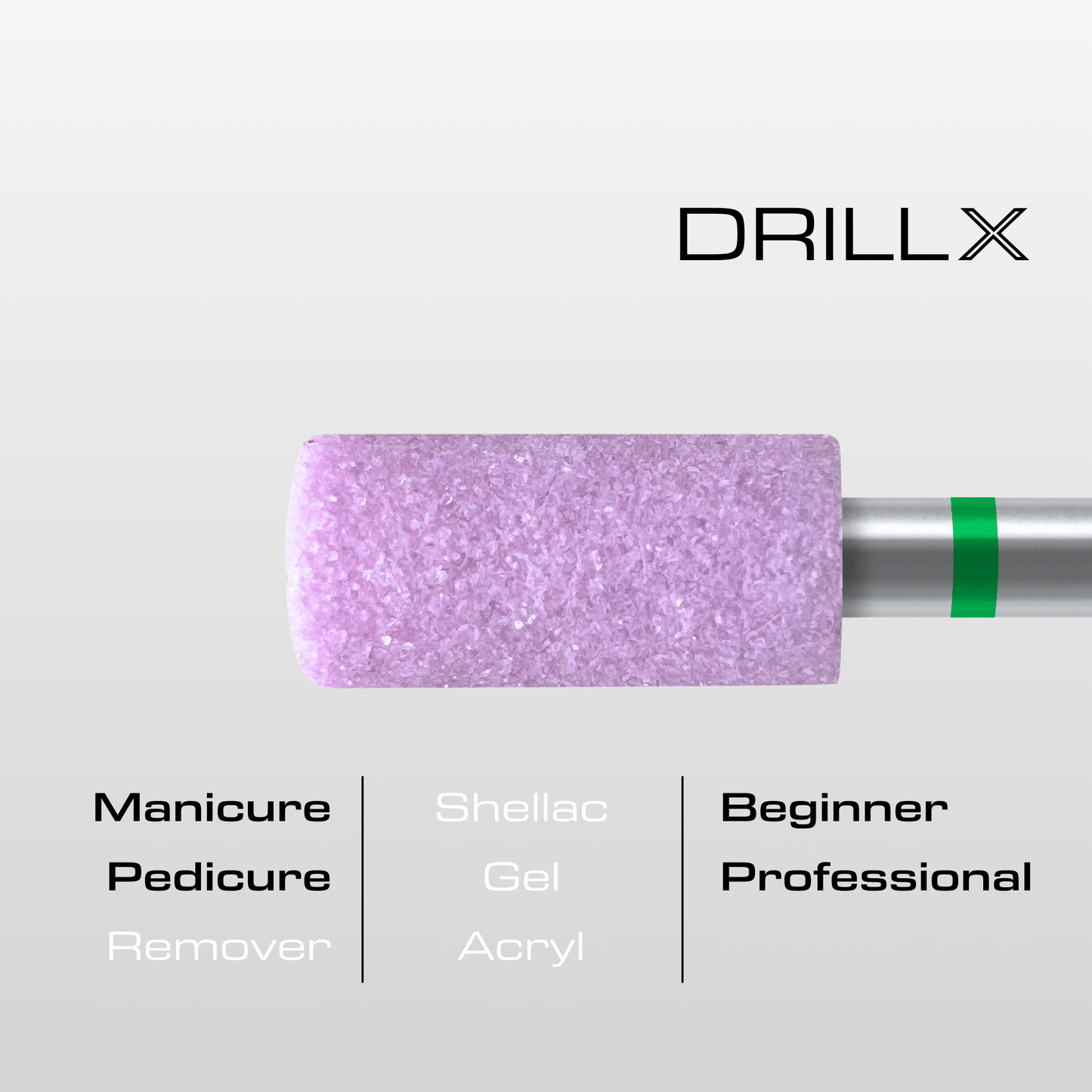 DRILLX Premium Manicure Polish Bit grob