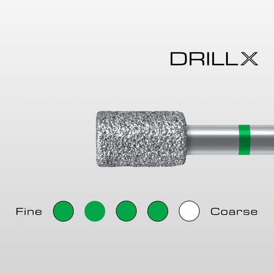 DRILLX Manicure Diamant Bit Zylinder supergrob