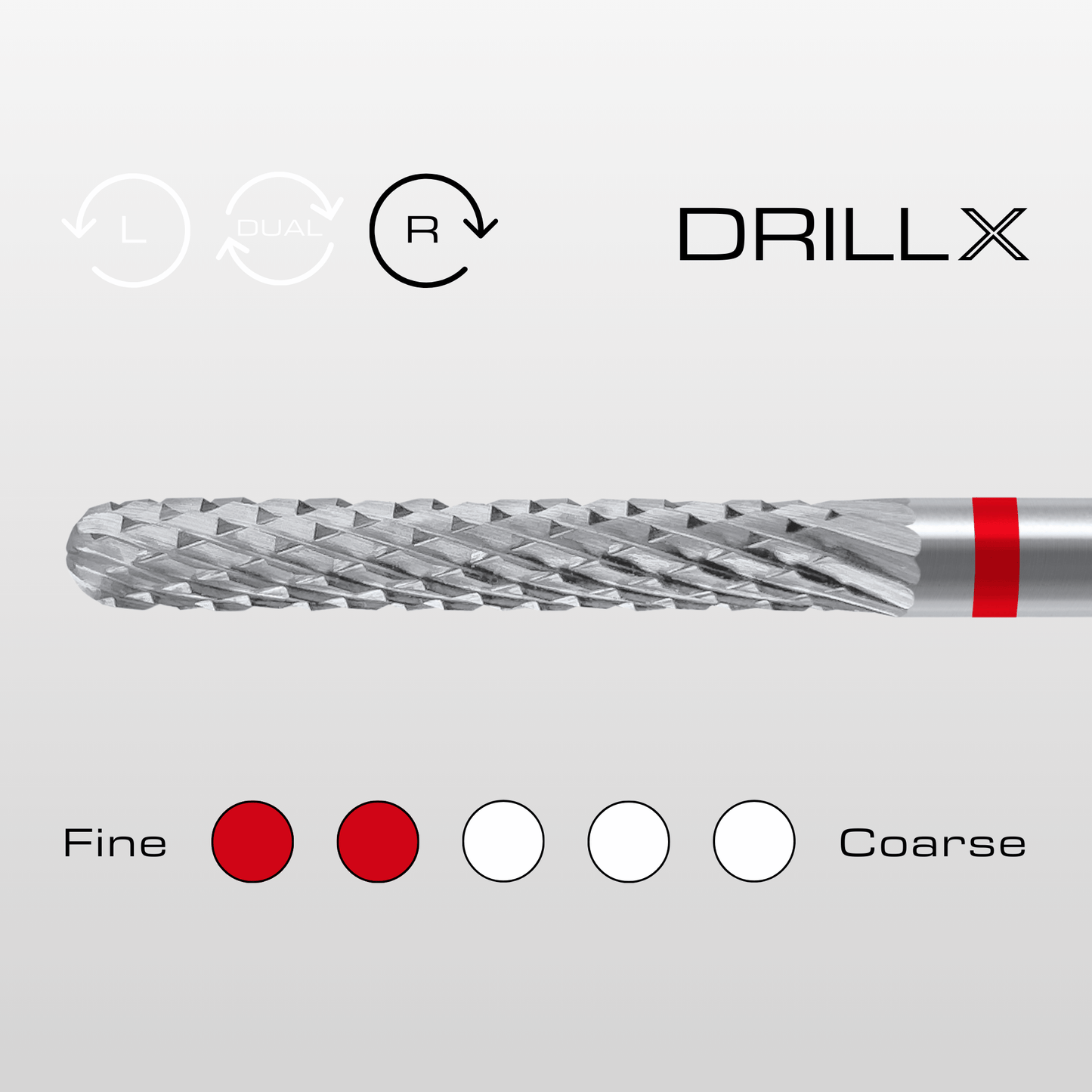 DRILLX Premium Remover Bit Zylinder fein