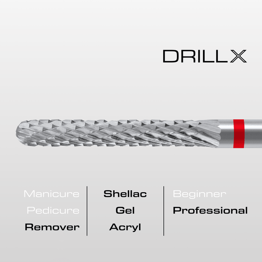 DRILLX Premium Remover Bit Zylinder fein