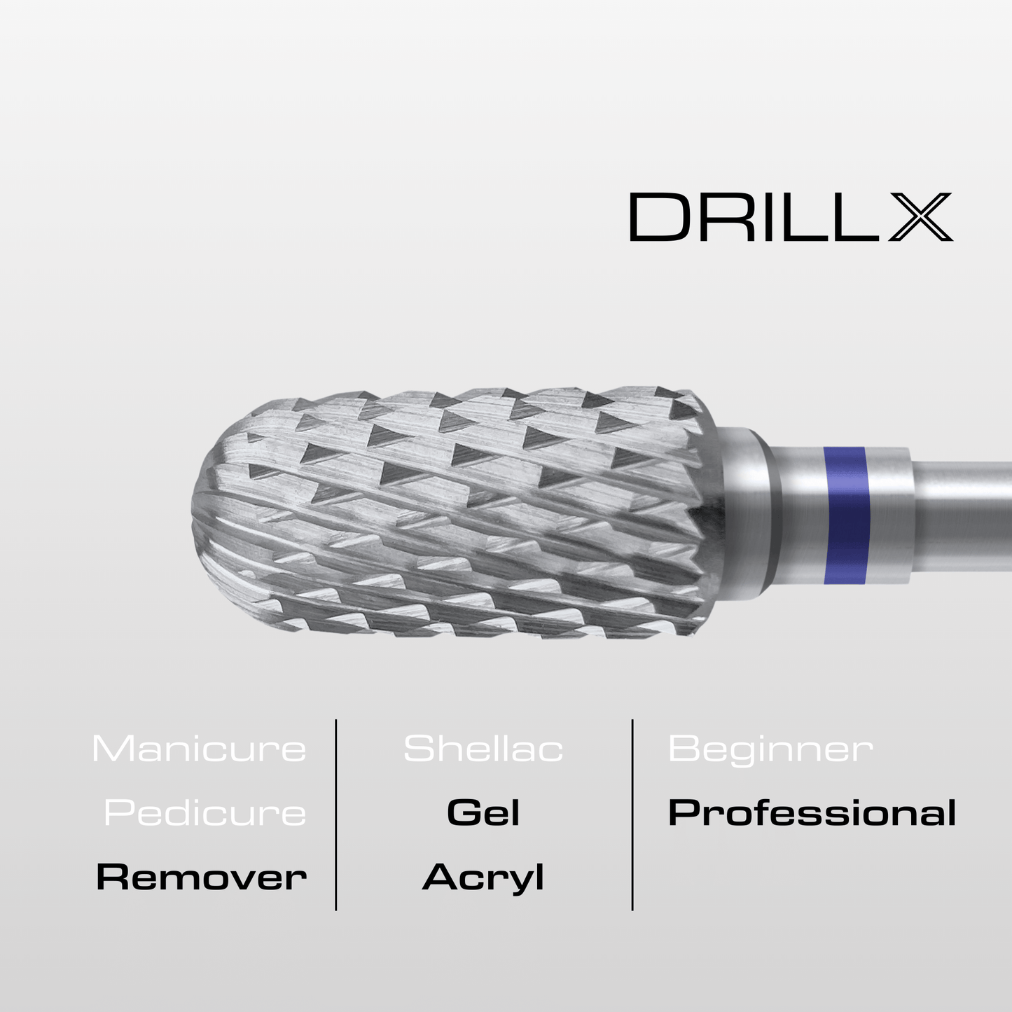 DRILLX Remover Bit Zylinder medium