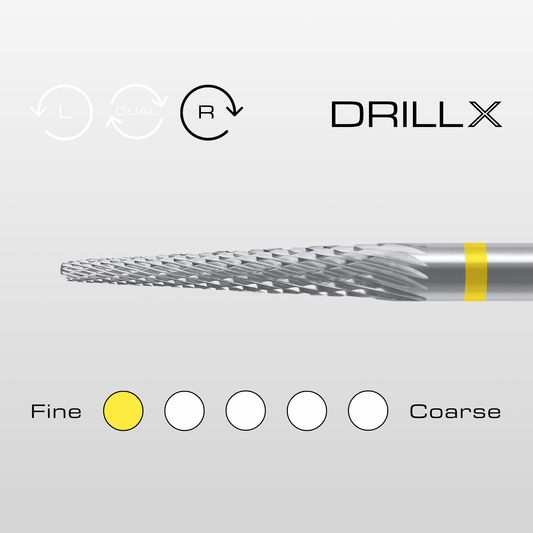 DRILLX Remover Bit Konus superfein