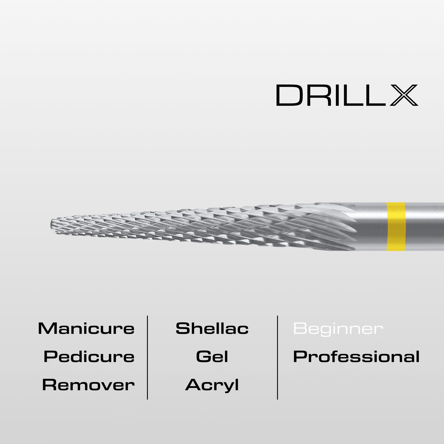 DRILLX Remover Bit Konus superfein