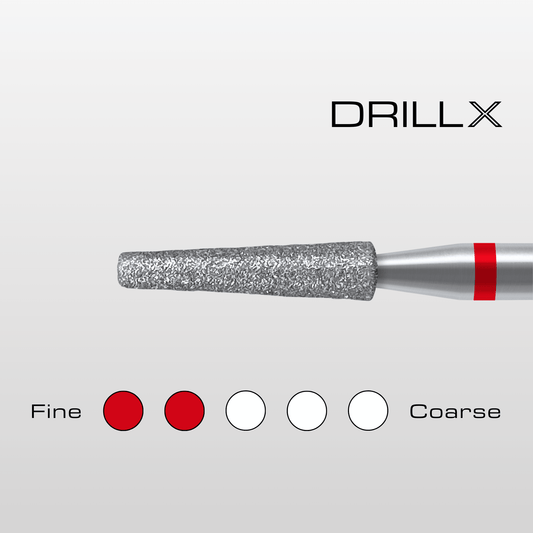 DRILLX Manicure Diamant Bit Konus fein