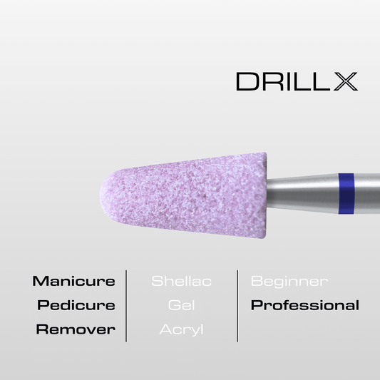 DRILLX Premium Manicure Polish Bit medium