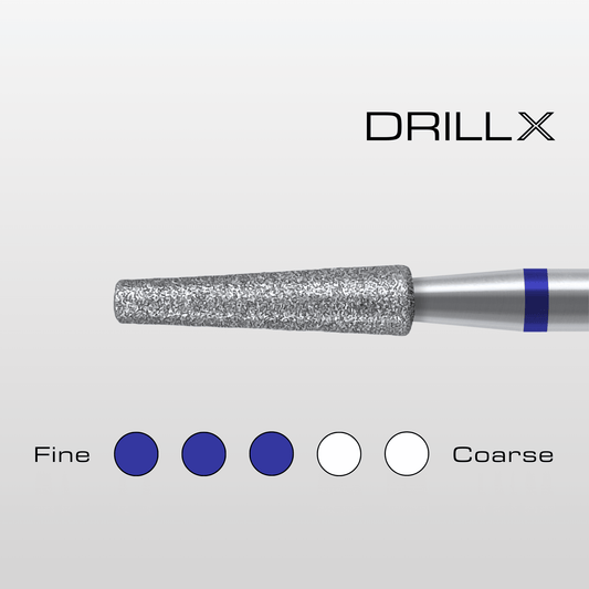 DRILLX Manicure Diamant Bit Konus medium