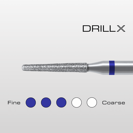 DRILLX Manicure Diamant Bit Konus medium