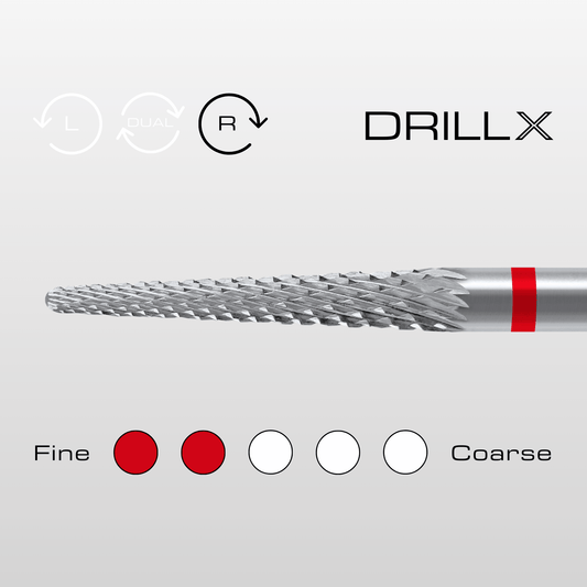 DRILLX Remover Bit Konus S fein