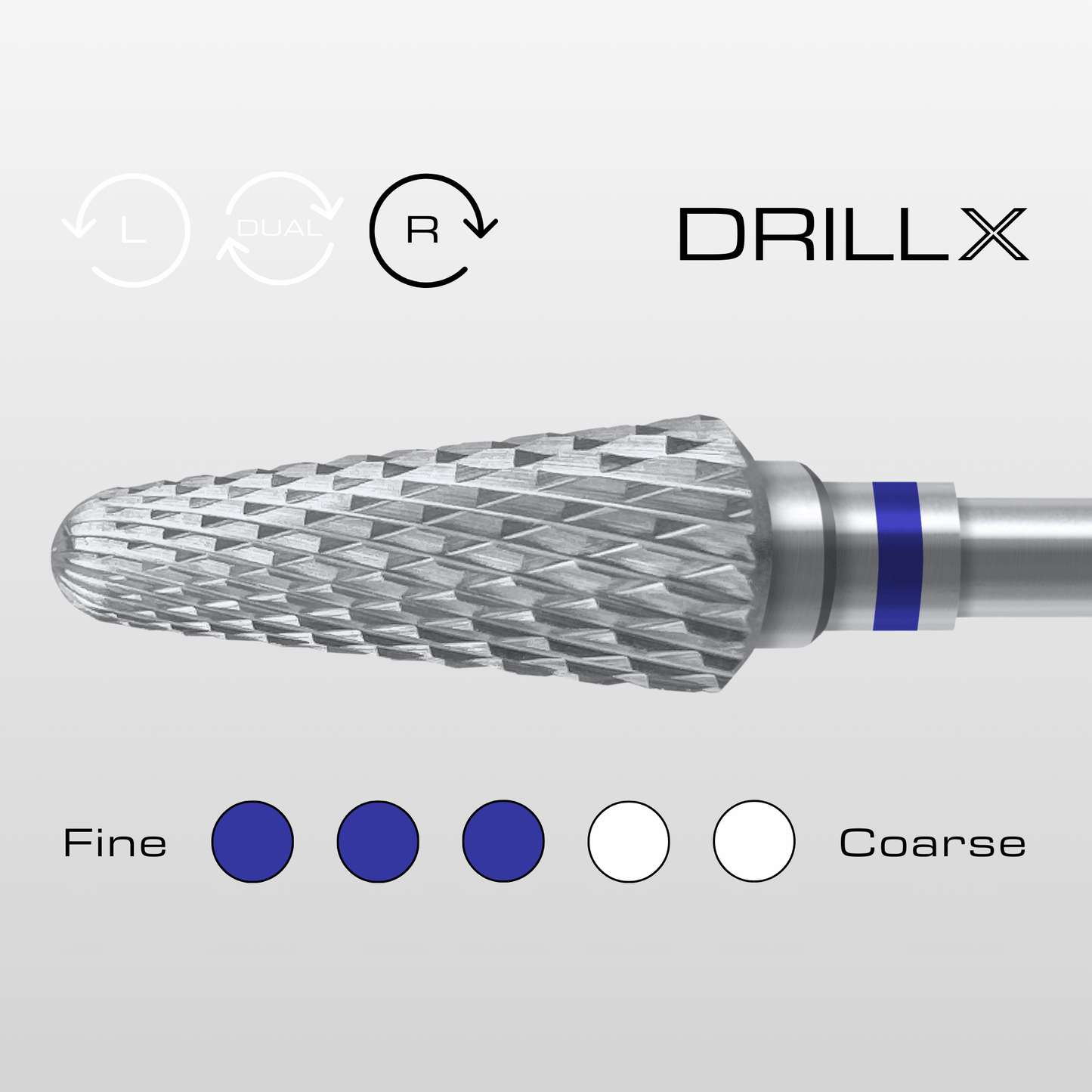 DRILLX Remover Bit Konus L medium