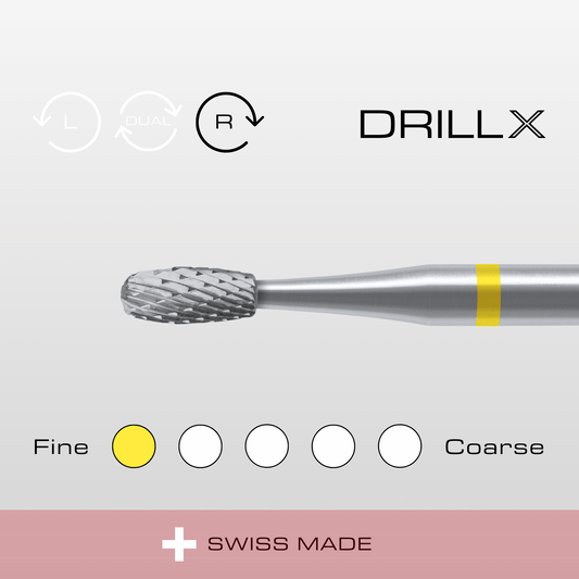 DRILLX Remover Bit Birne superfein