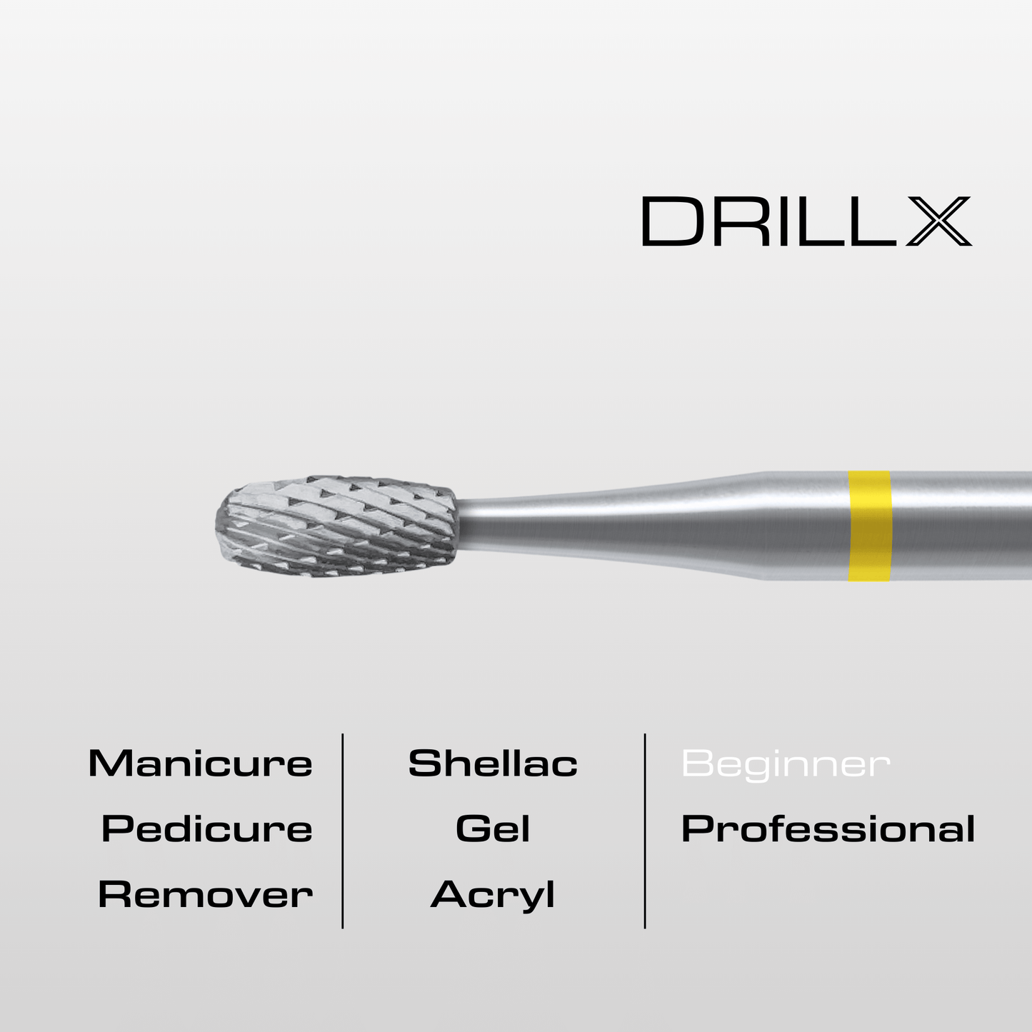 DRILLX Remover Bit Birne superfein