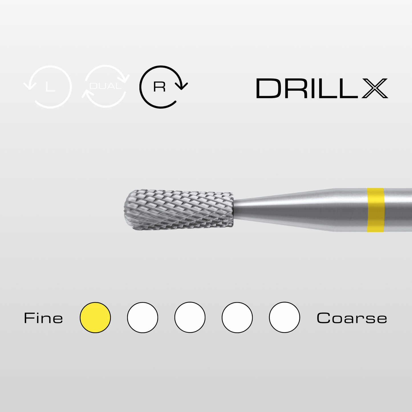 DRILLX Remover Bit Konus superfein