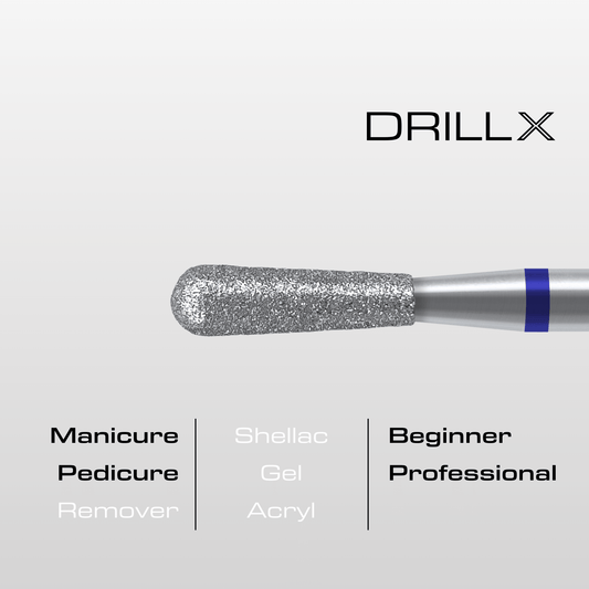 DRILLX Manicure Diamant Bit Konus