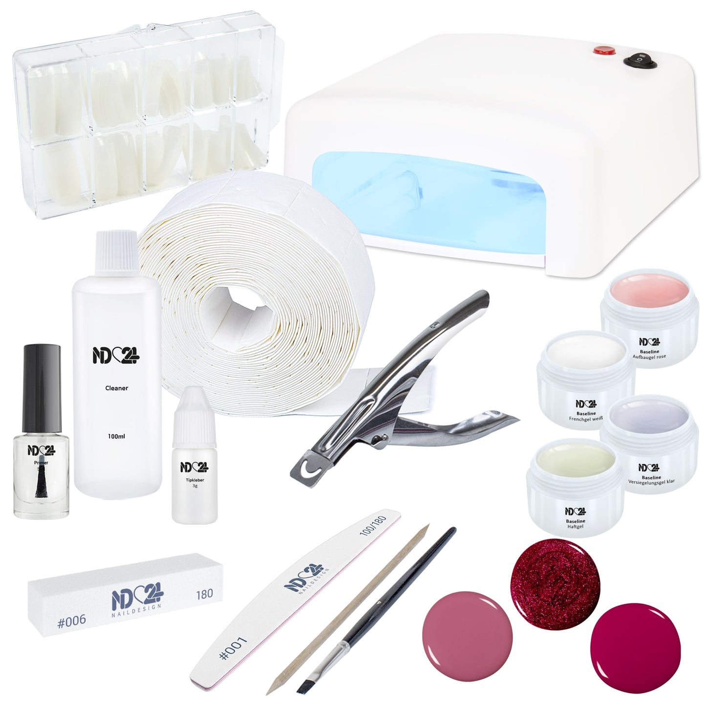 Gel starter set basic