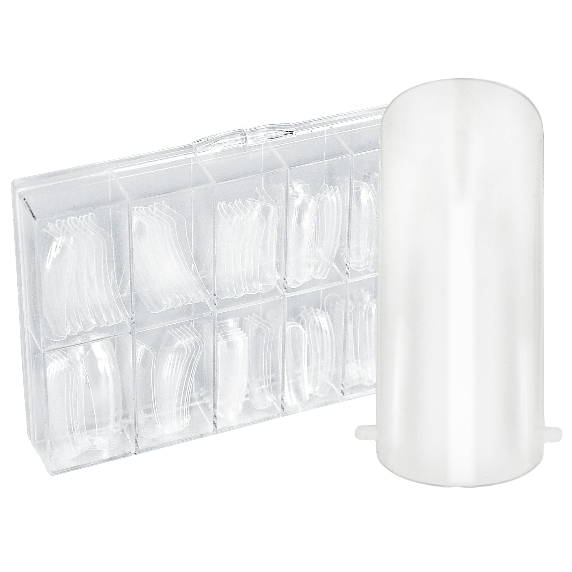 100 St. Tip Box Popits Dual clear - wiederverwendbar