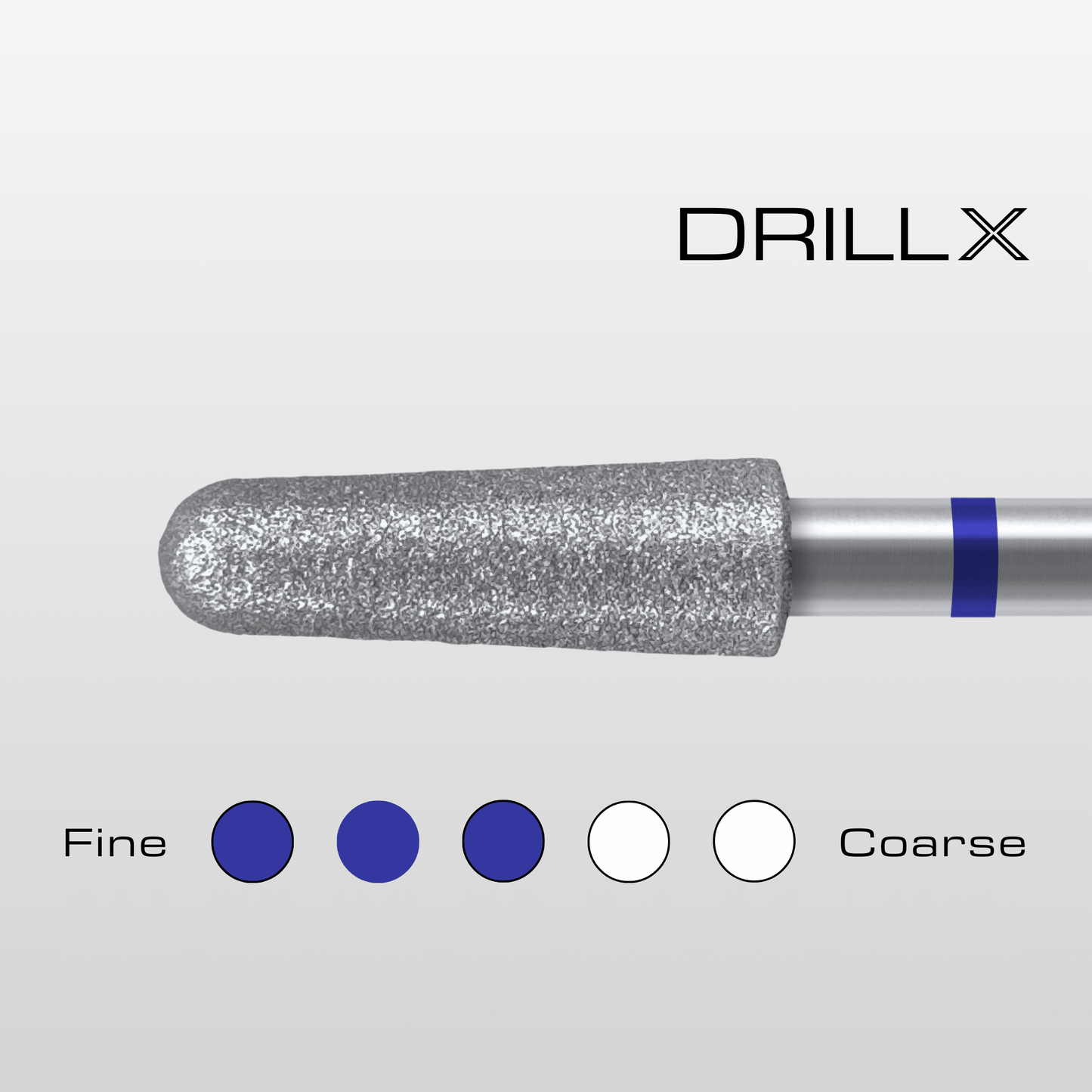 DRILLX Manicure Diamant Bit Konus medium