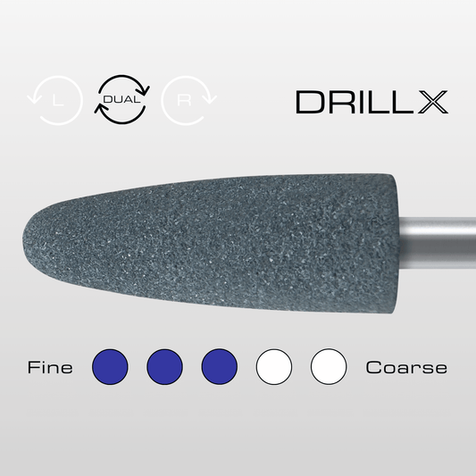 DRILLX Manicure Silicon Polish Bit medium