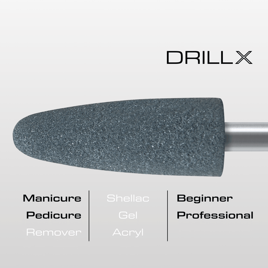 DRILLX Manicure Silicon Polish Bit medium