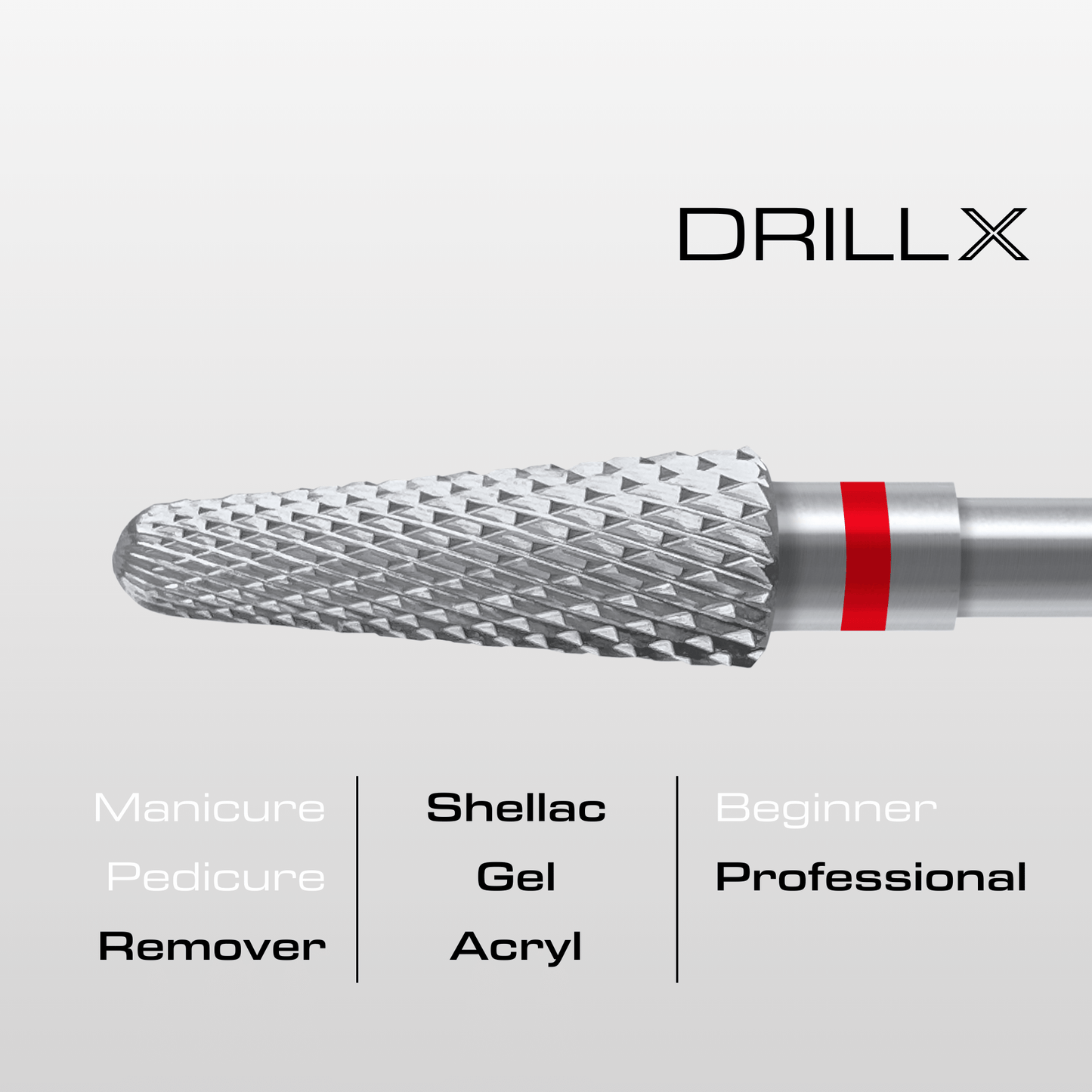 DRILLX Remover Bit Konus M fein