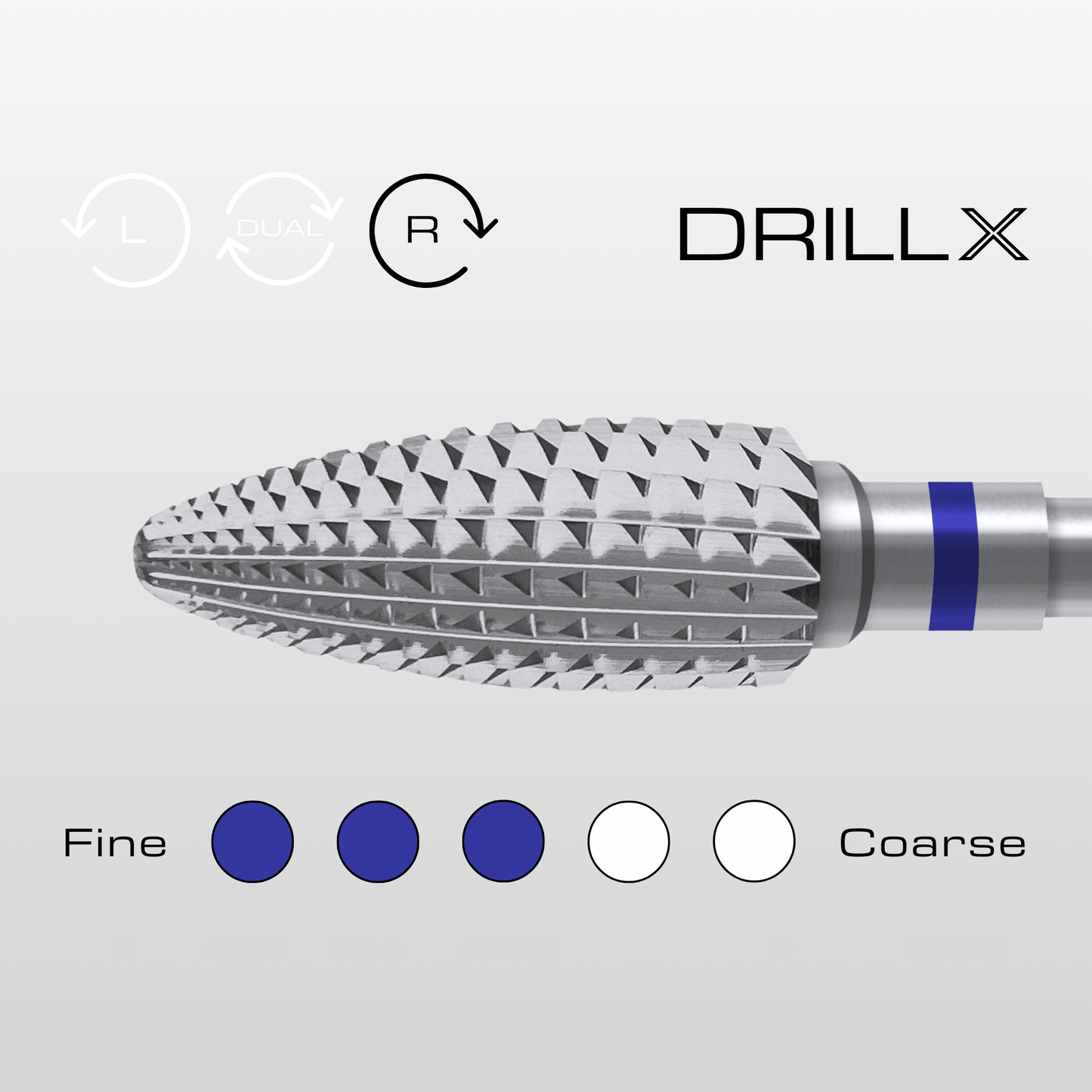 DRILLX Remover Bit Birne medium