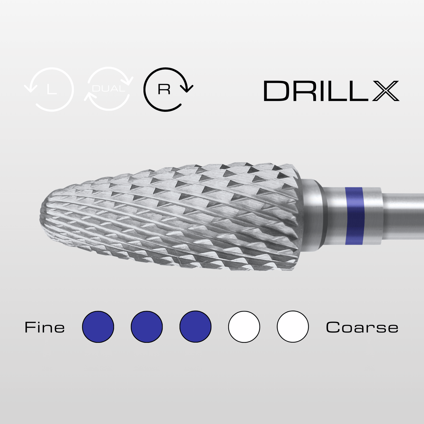 DRILLX Remover Bit Birne medium