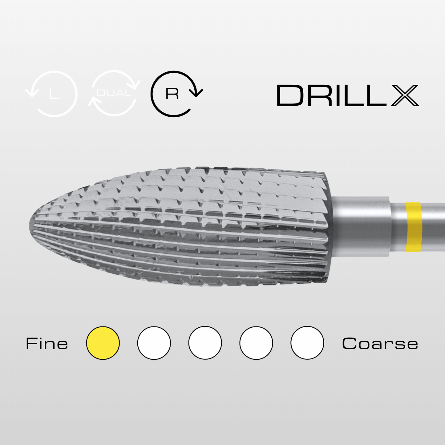 DRILLX Premium Remover Bit Birne fein