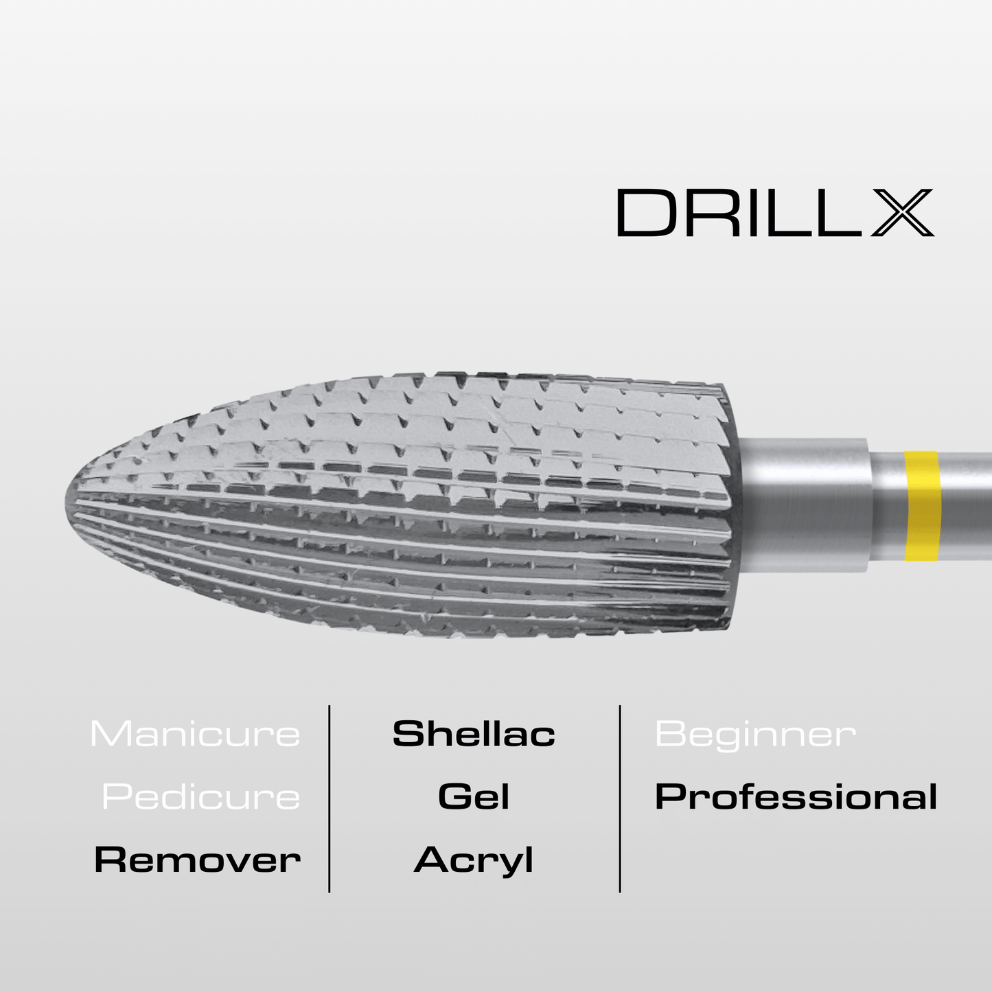 DRILLX Premium Remover Bit Birne fein