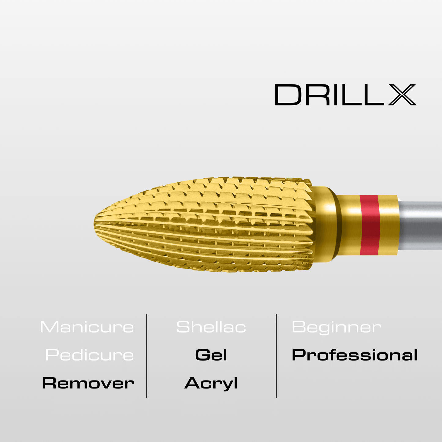 DRILLX Premium Remover Bit Birne fein