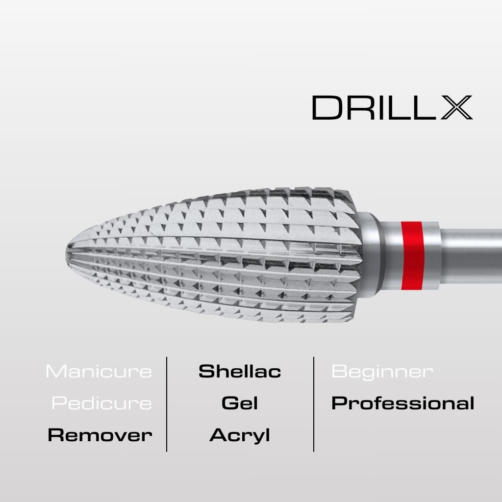 DRILLX Premium Remover Bit Birne fein