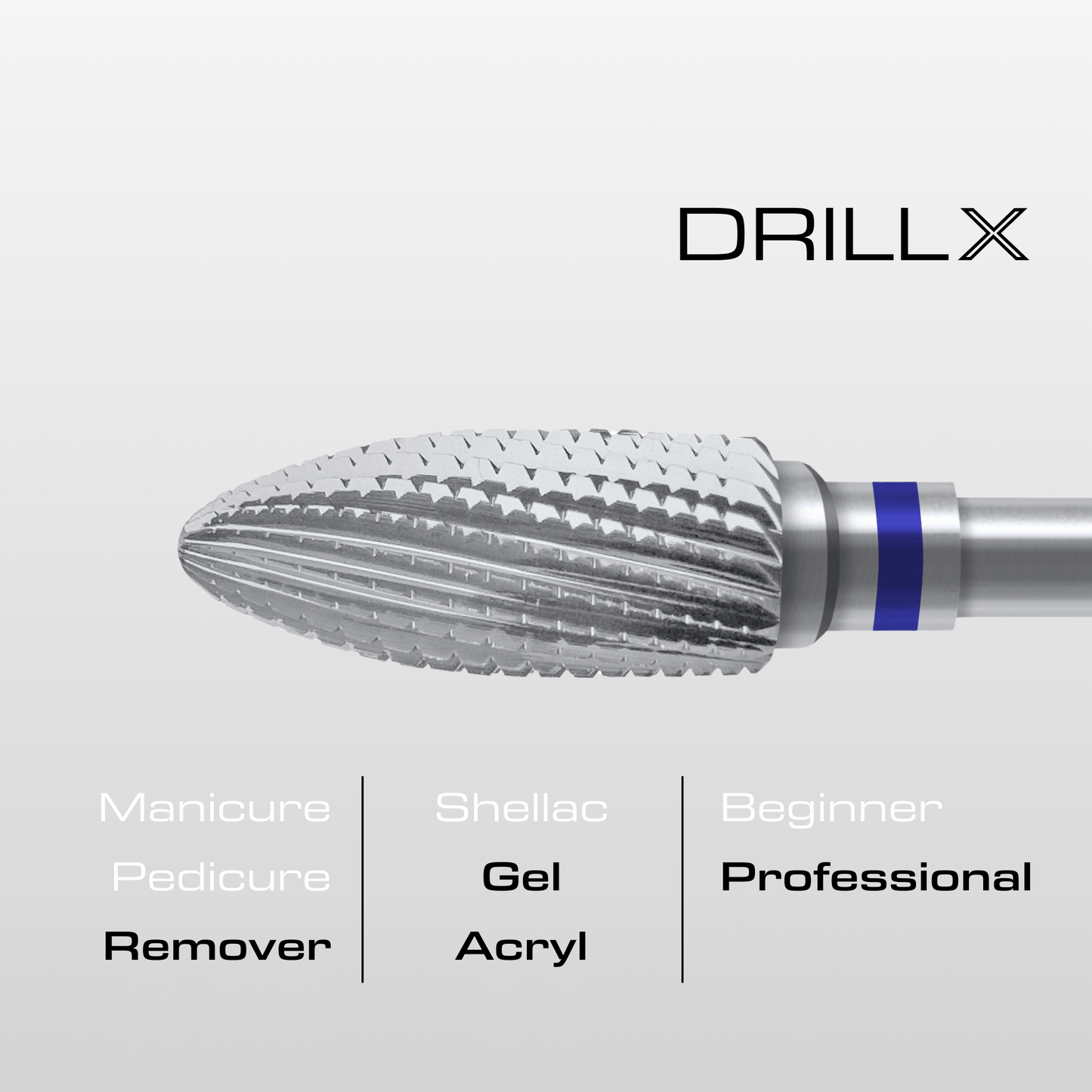 DRILLX Premium Remover Bit Birne medium