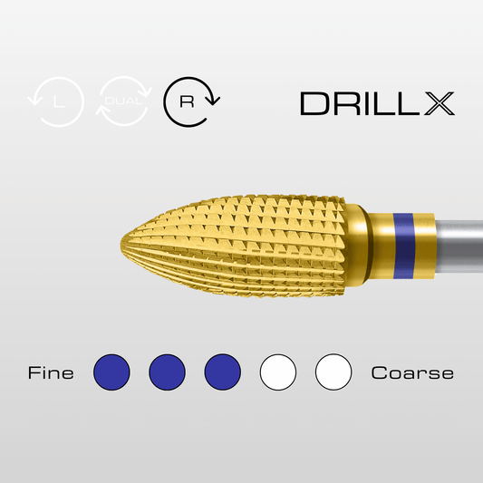 DRILLX Premium Remover Bit Birne medium