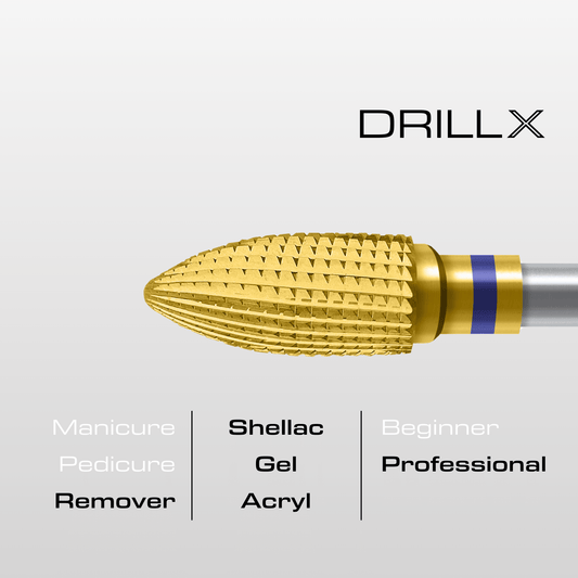 DRILLX Premium Remover Bit Birne medium