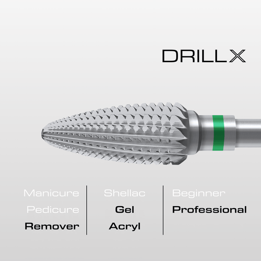 DRILLX Premium Remover Bit Birne grob