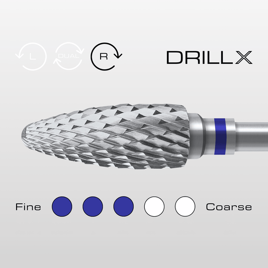 DRILLX Remover Bit Birne medium