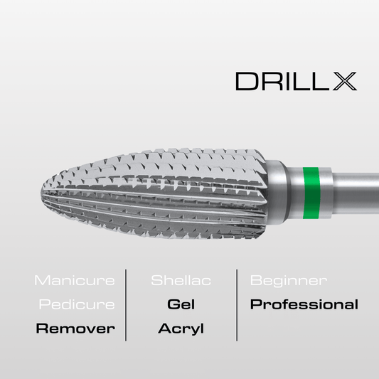 DRILLX Premium Remover Bit Birne grob