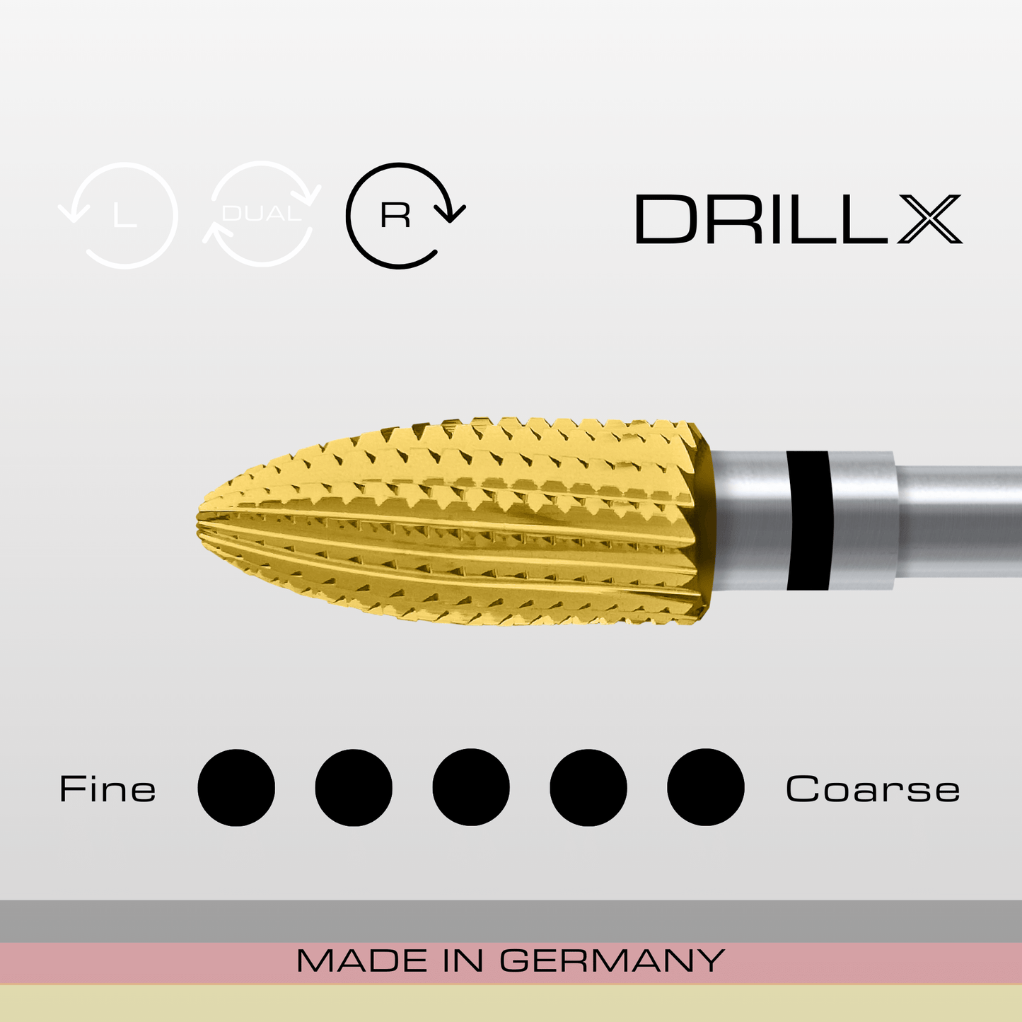 DRILLX Premium Remover Bit Birne grob