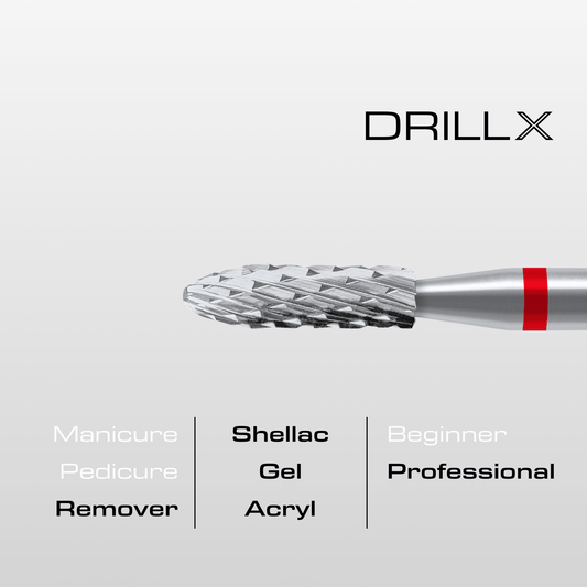 DRILLX Remover Bit Flamme fein